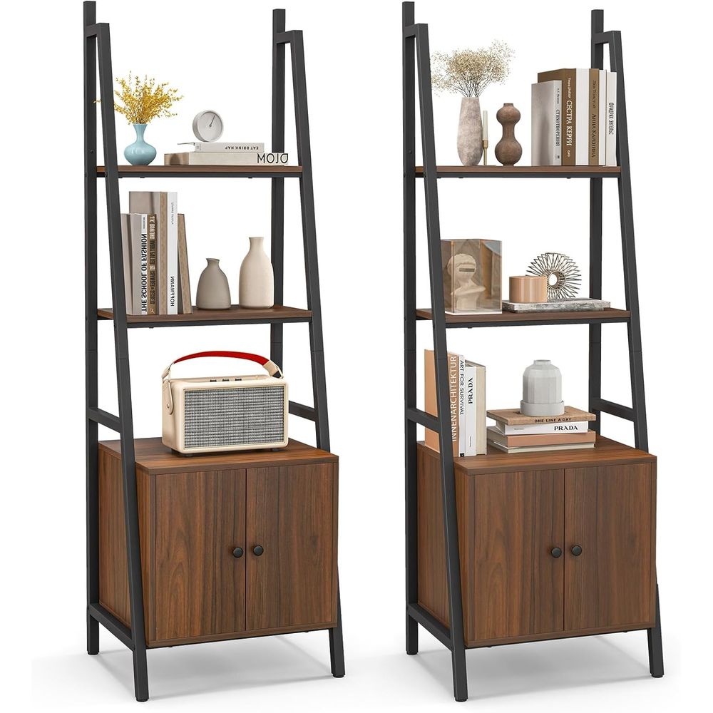 Storage & Organization - Estantería escalera Kula de 4 niveles