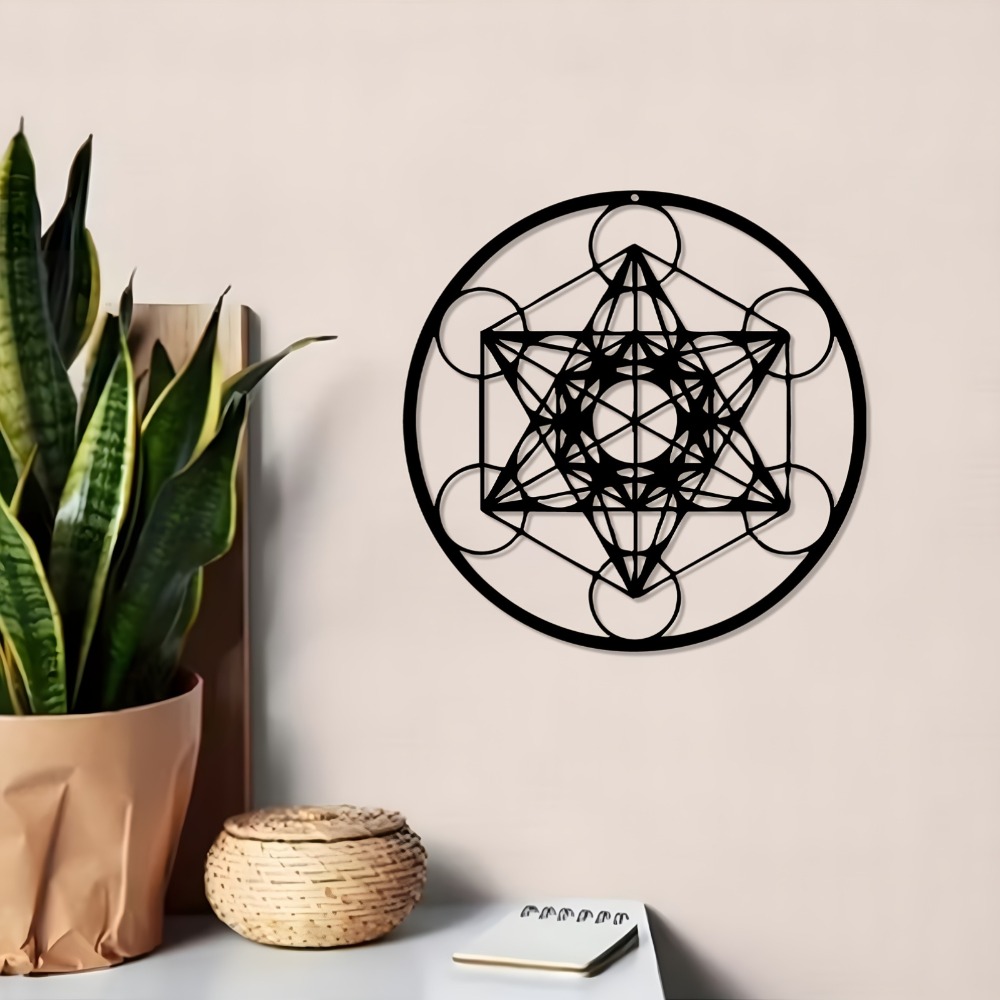 Home Decor - CIFBUY Arte de Pared de Hierro,