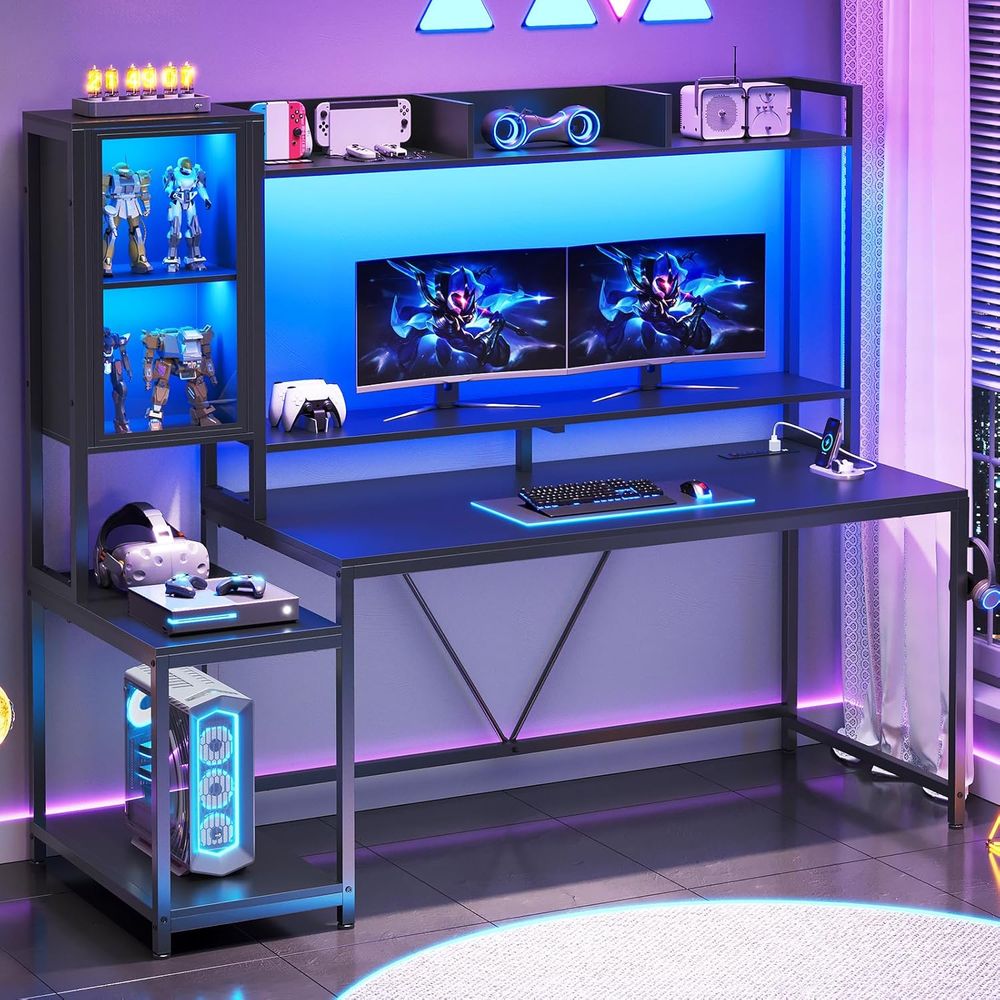 Storage & Organization - Escritorio para Juegos de 60'' con