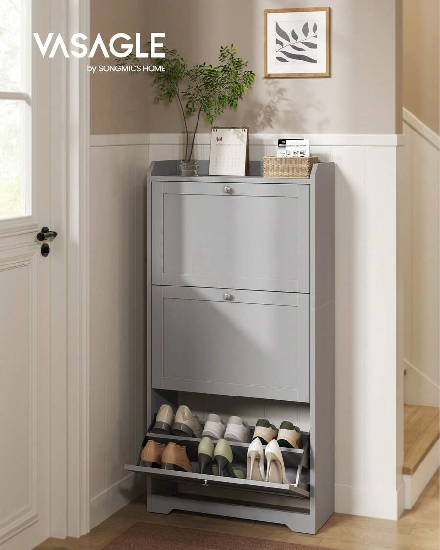 Storage & Organization - Mueble para guardar zapatos con 3