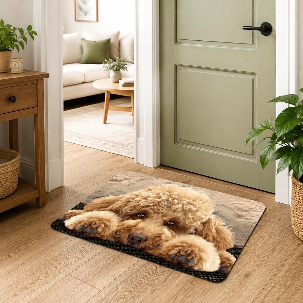 Quick Dry Diatomite Bath Mat - Alfombra de suelo duradera con diseño