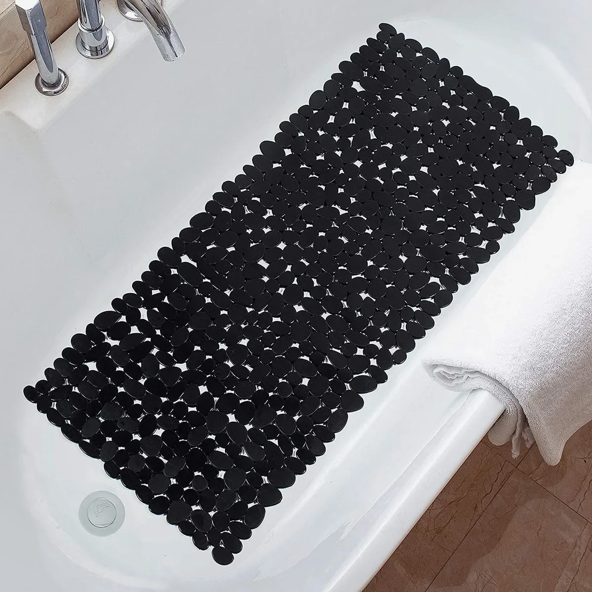 Quick Dry Diatomite Bath Mat - Alfombra de ducha antideslizante con diseño