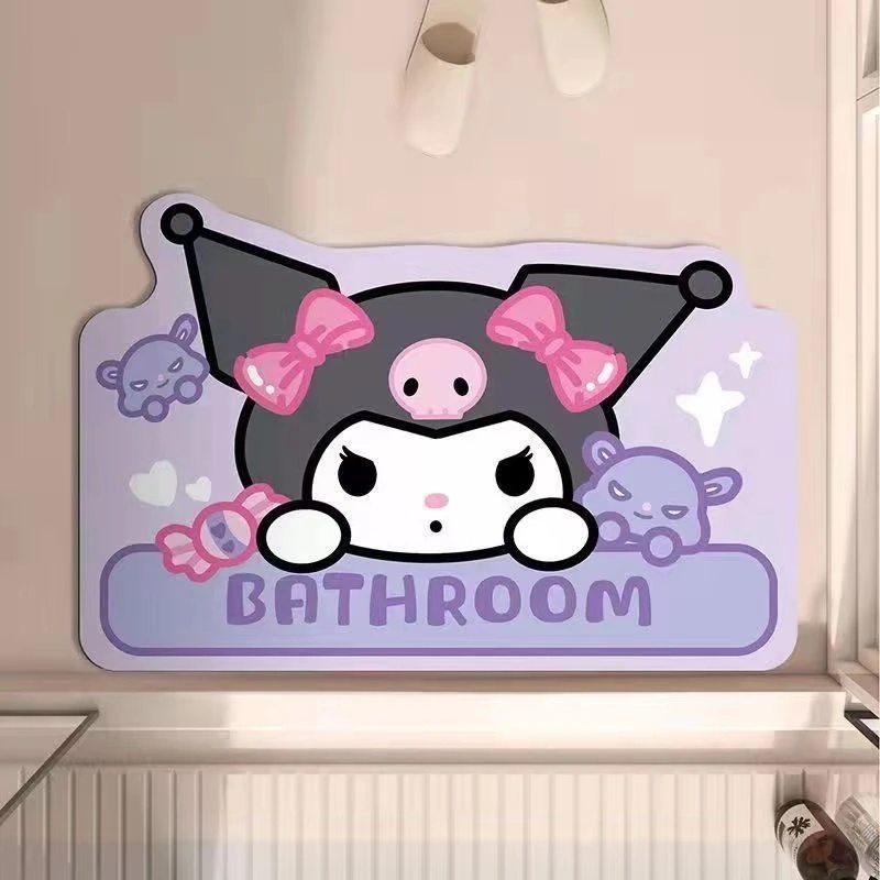 Quick Dry Diatomite Bath Mat - Alfombrilla de Diatomita con Diseño de