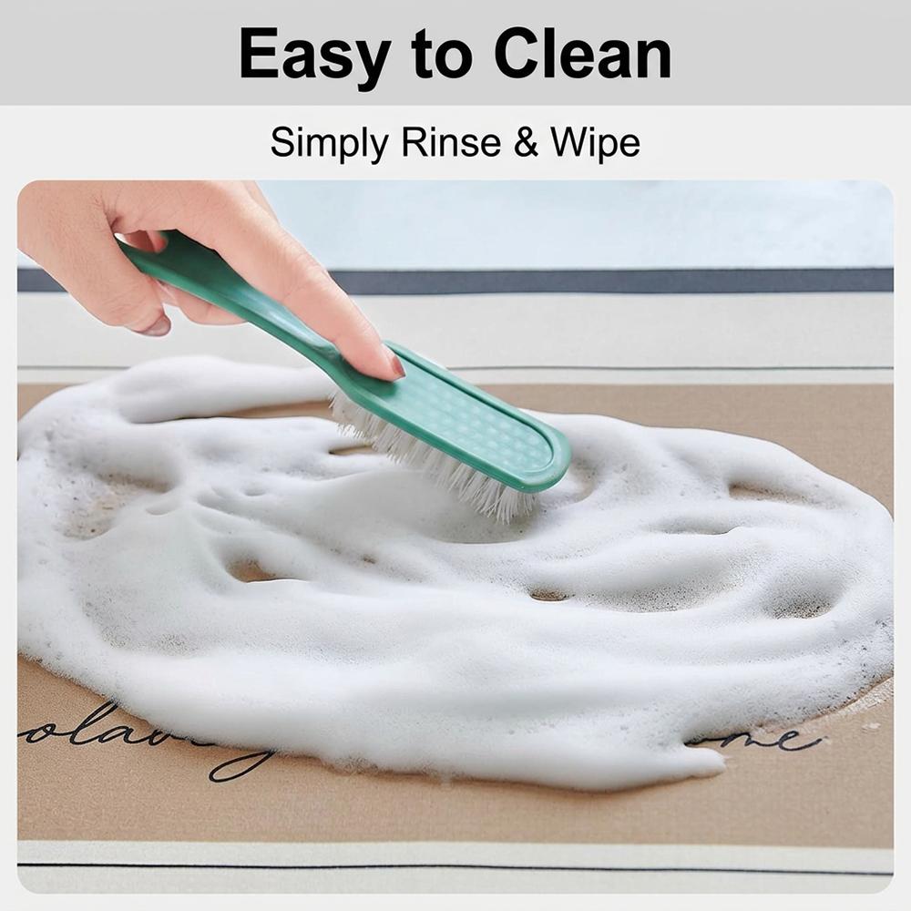 Alfombra de Baño de Diatomita, - Quick Dry Diatomite Bath Mat reseña y precio