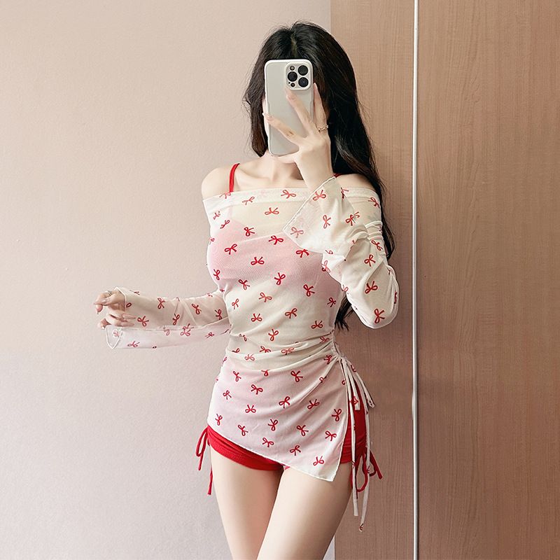 Conjunto de traje de baño de 3 - Bath reseña y precio