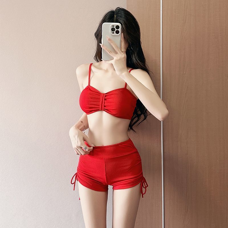 Conjunto de traje de baño de 3 - Bath reseña y precio