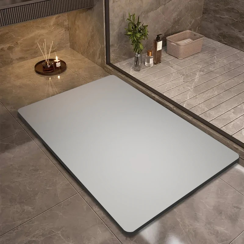 VIKAMA Alfombra de baño de dia - Quick Dry Diatomite Bath Mat reseña y precio