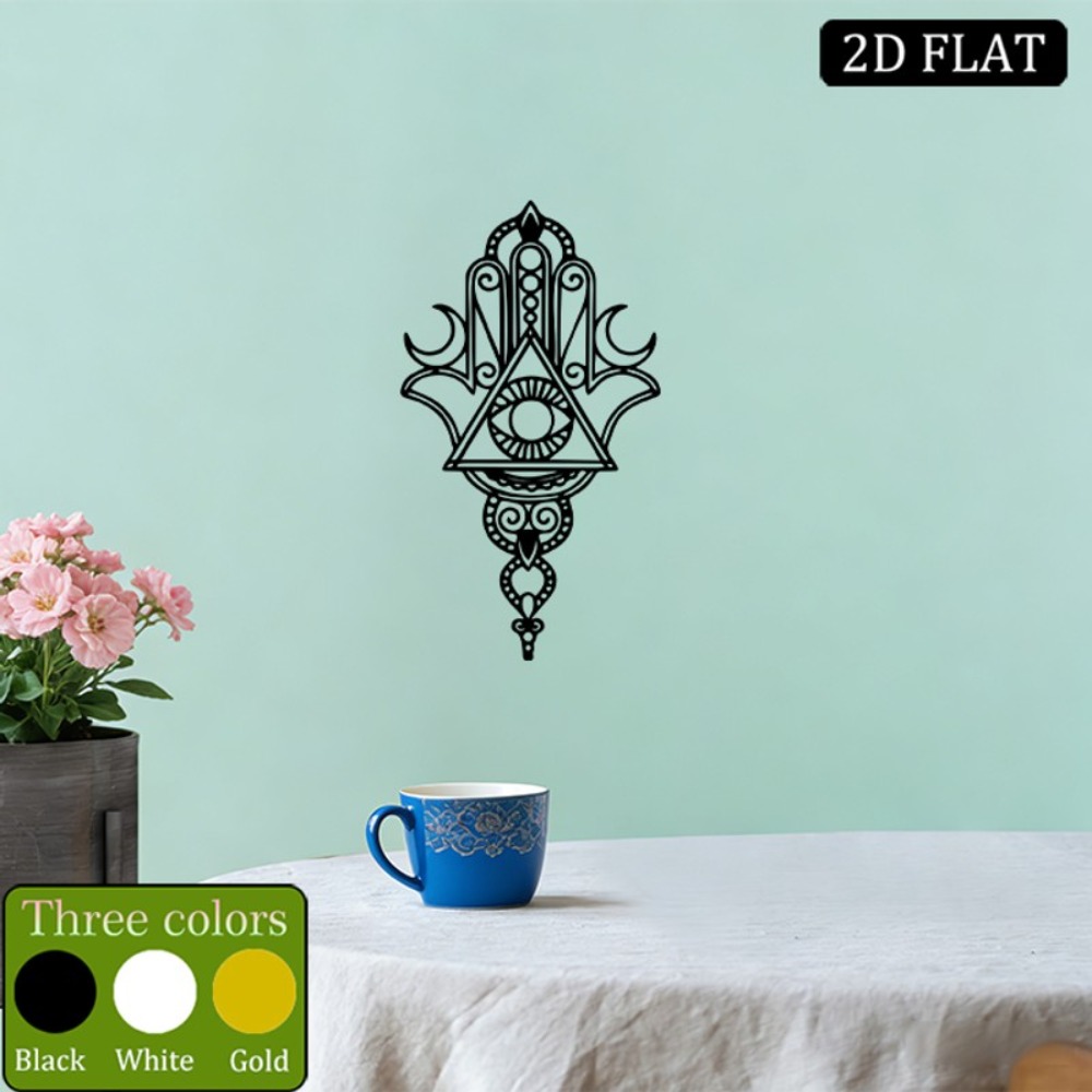 CIFBUY Arte de Pared de Hierro - Home Decor reseña y precio