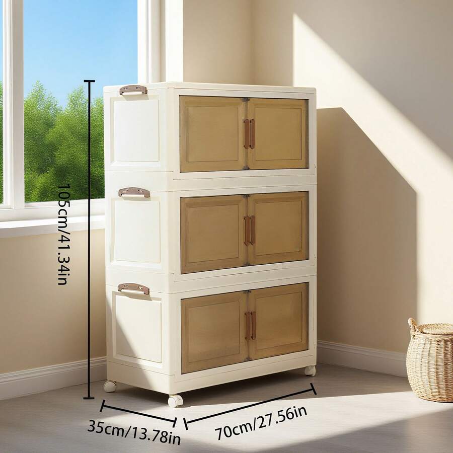 Armario de almacenamiento pleg - Storage & Organization reseña y precio