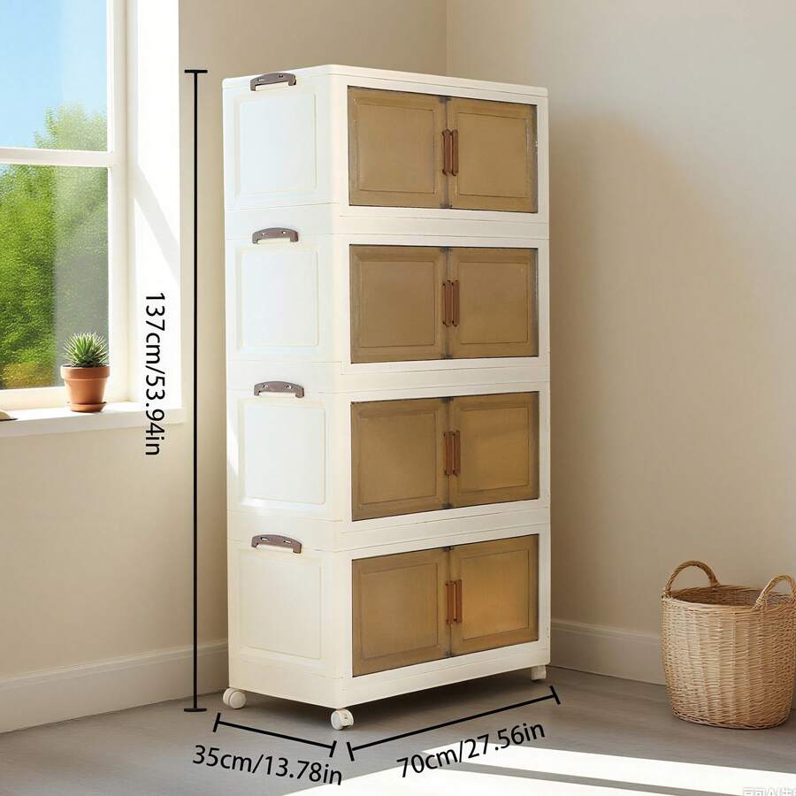 Armario de almacenamiento pleg - Storage & Organization reseña y precio