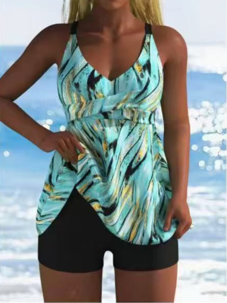 Nuevo conjunto de Tankini de c - Bath reseña y precio