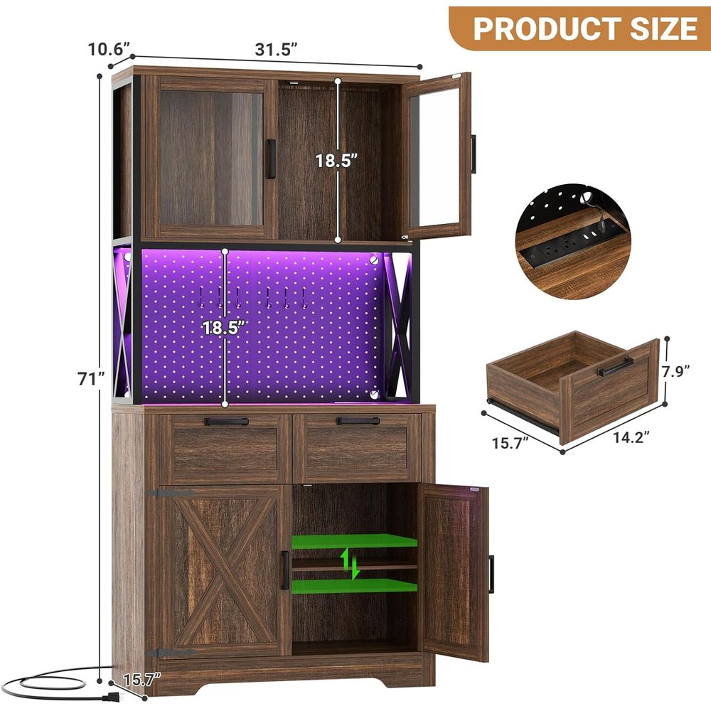 Mueble de Cocina de 71 Pulgada - Kitchen reseña y precio