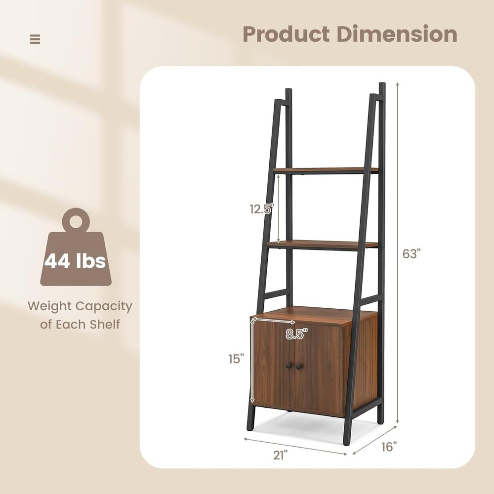 Estantería escalera Kula de 4  - Storage & Organization reseña y precio