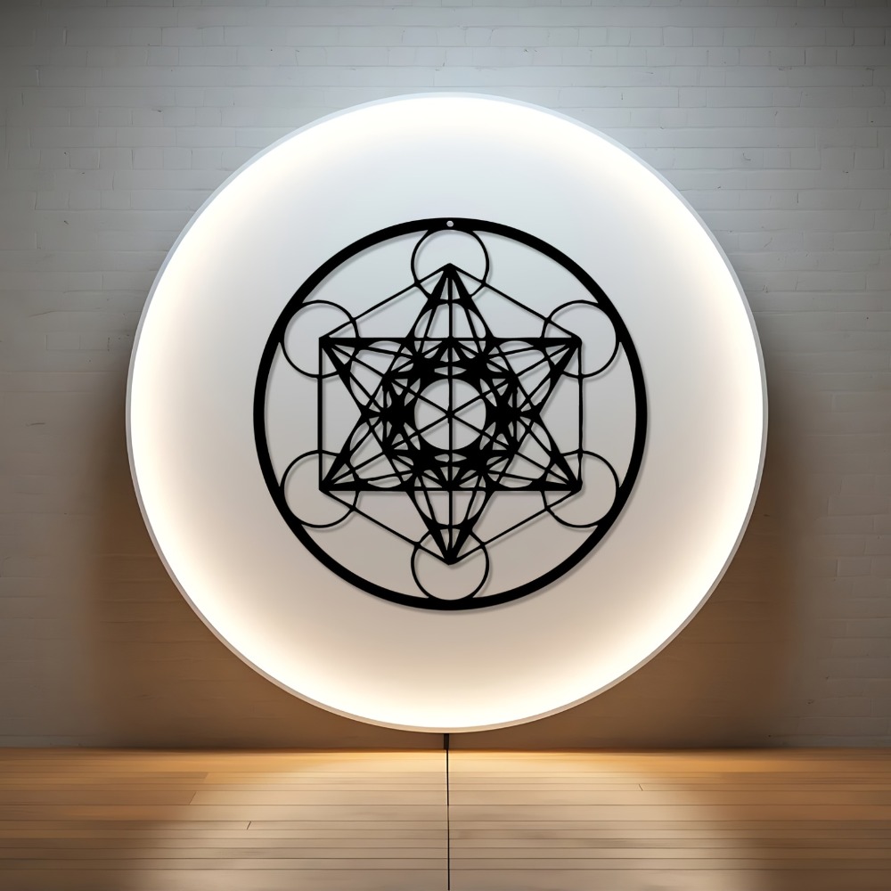 CIFBUY Arte de Pared de Hierro - Home Decor reseña y precio