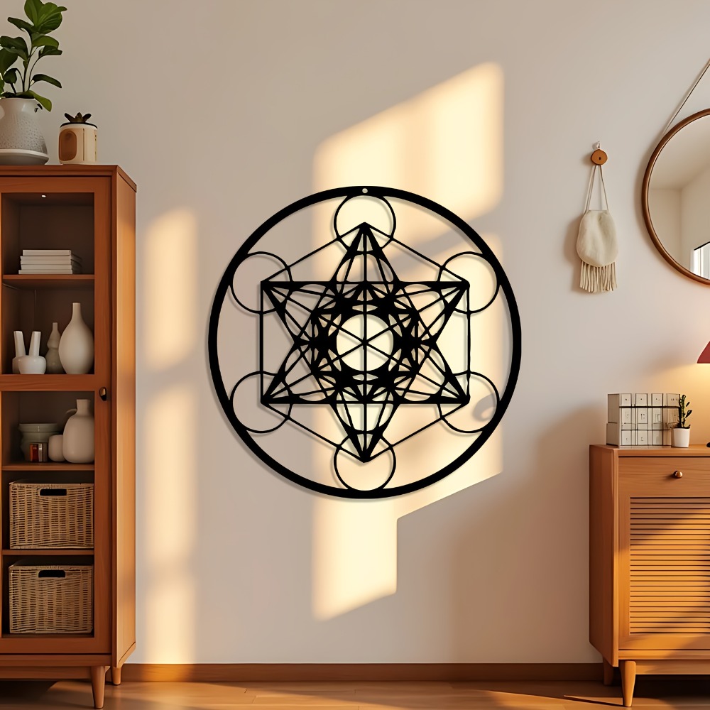 CIFBUY Arte de Pared de Hierro - Home Decor reseña y precio