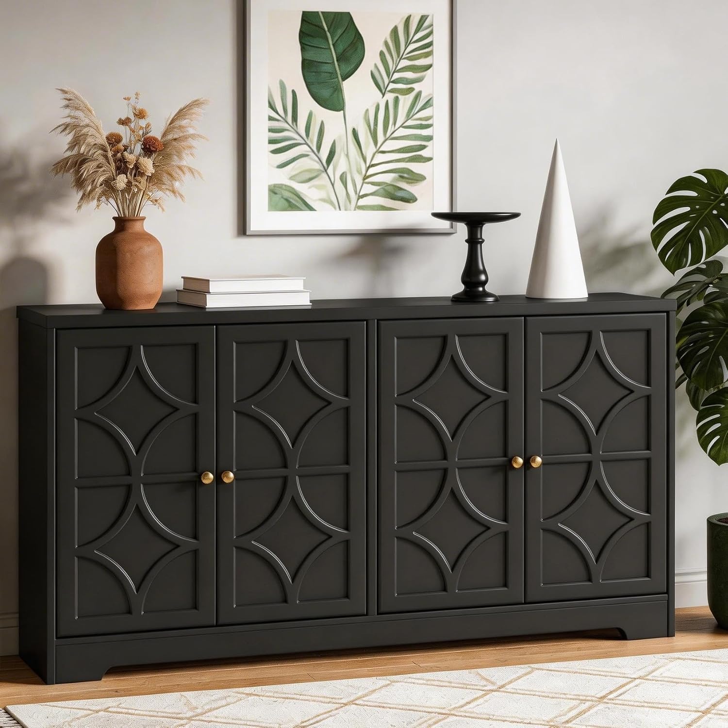 Aparador Buffet con Espacio de - Storage & Organization reseña y precio