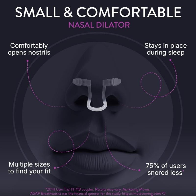 【3 Tamaños de Clip Nasal de Si - Anti Snore Contour Pillow reseña y precio