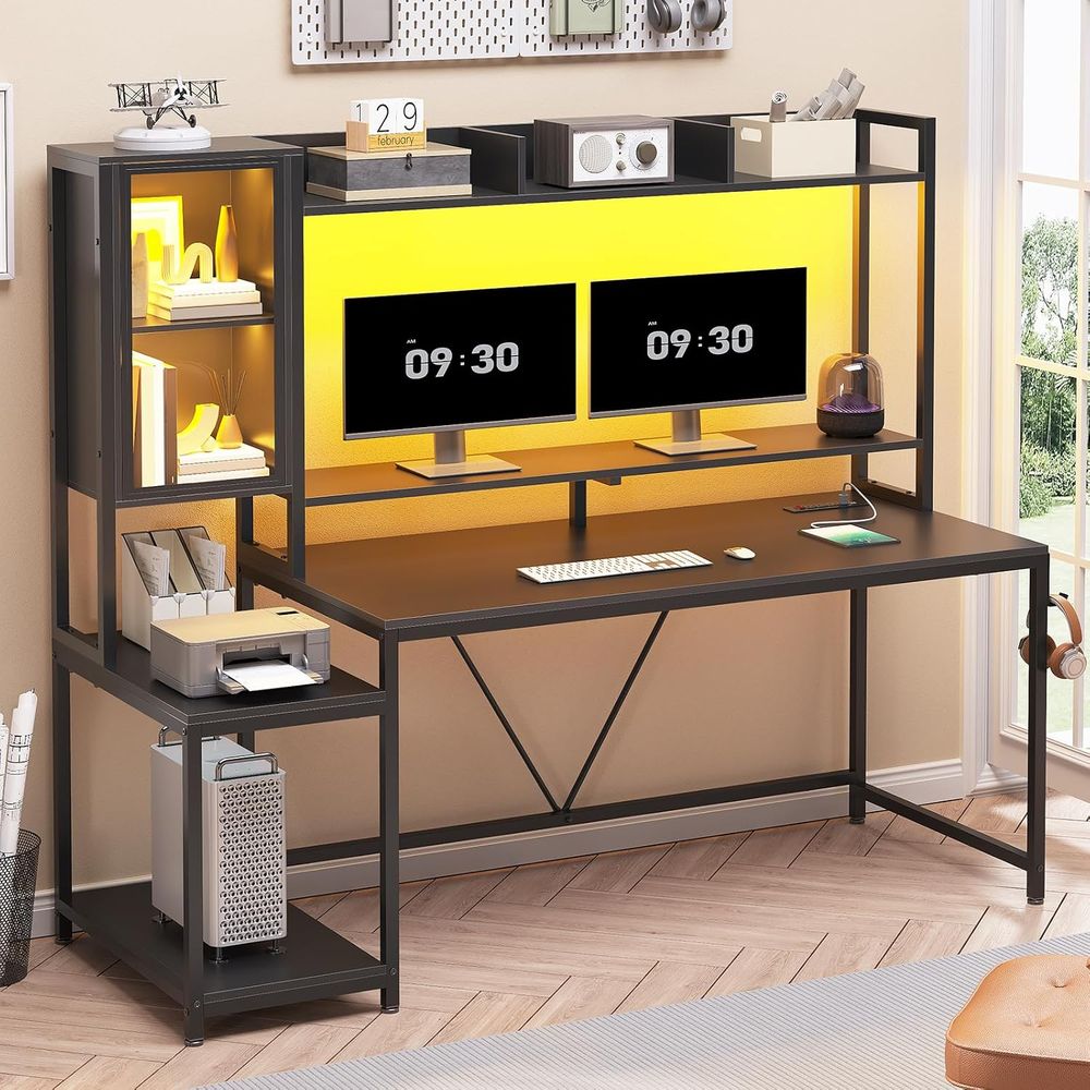 Escritorio para Juegos de 60'' - Storage & Organization reseña y precio