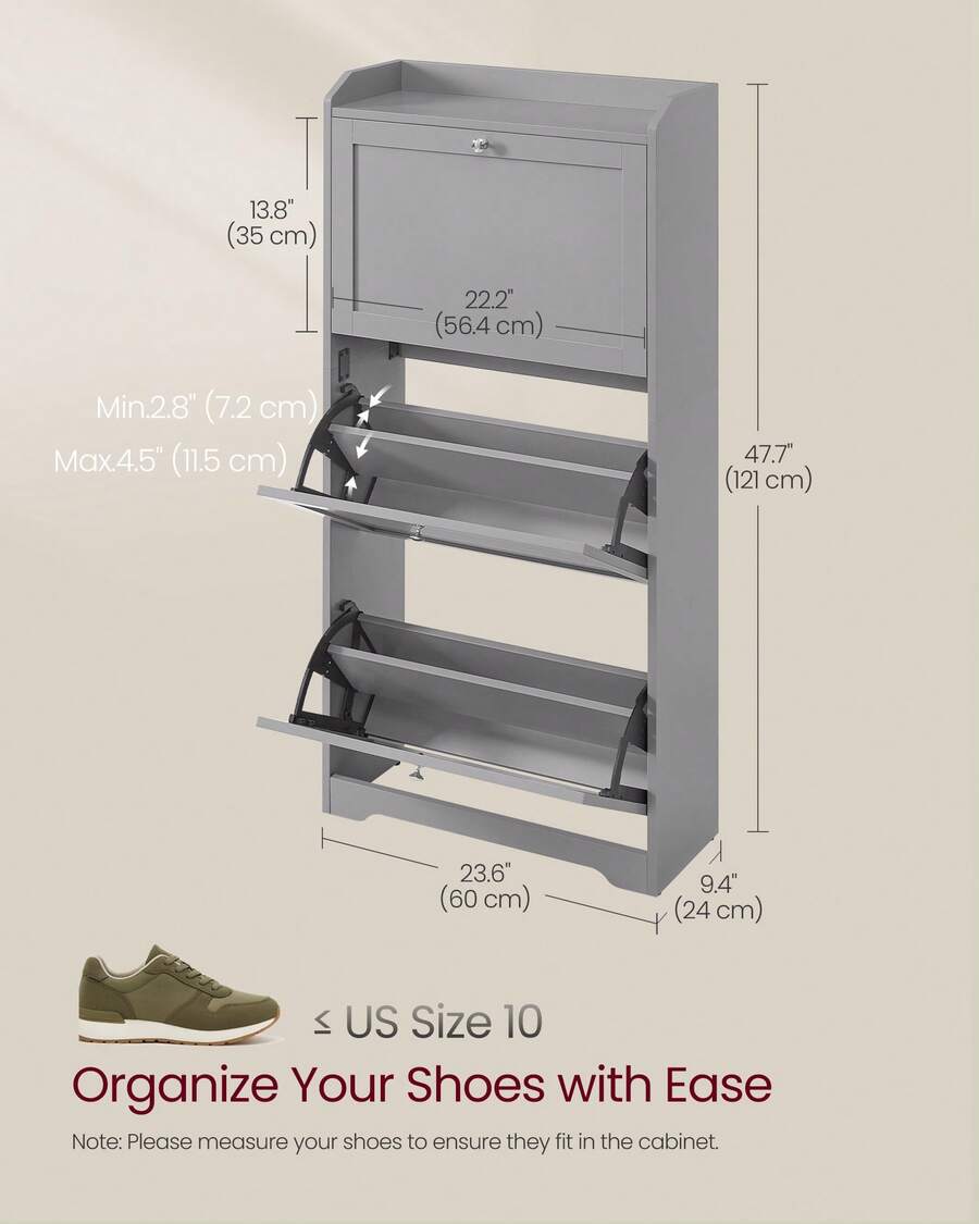 Mueble para guardar zapatos co - Storage & Organization reseña y precio