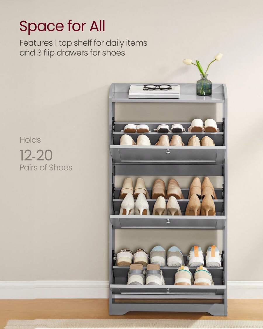 Mueble para guardar zapatos co - Storage & Organization reseña y precio