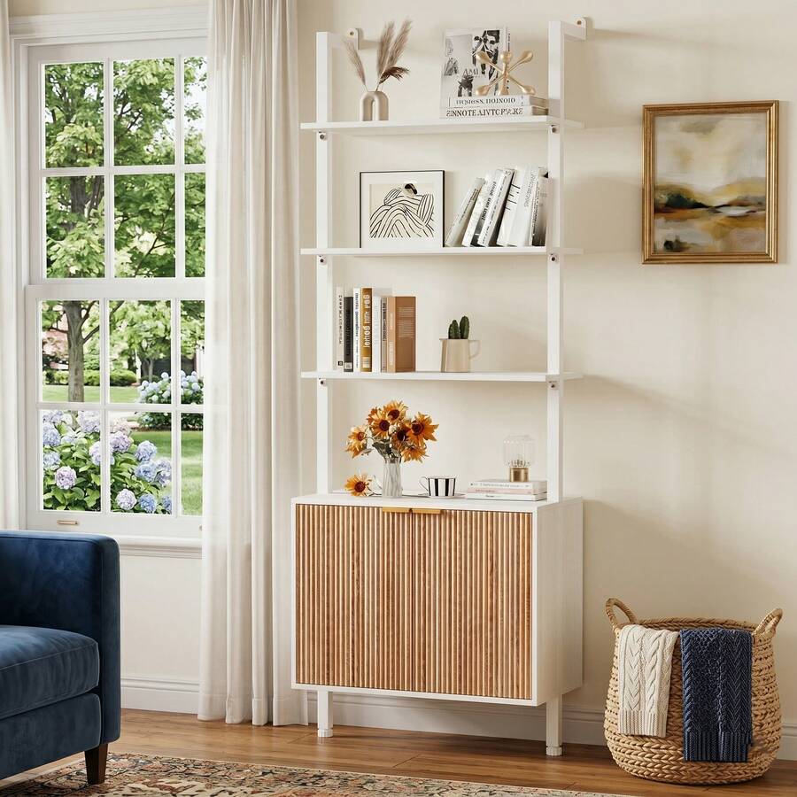 Elegante estantería moderna co - Storage & Organization reseña y precio
