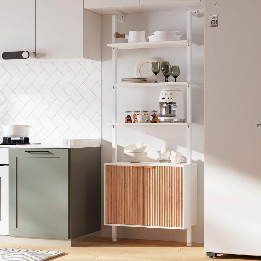Elegante estantería moderna co - Storage & Organization reseña y precio