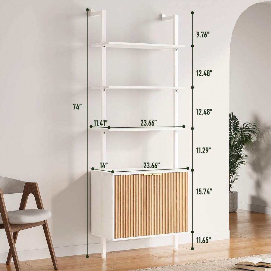 Elegante estantería moderna co - Storage & Organization reseña y precio