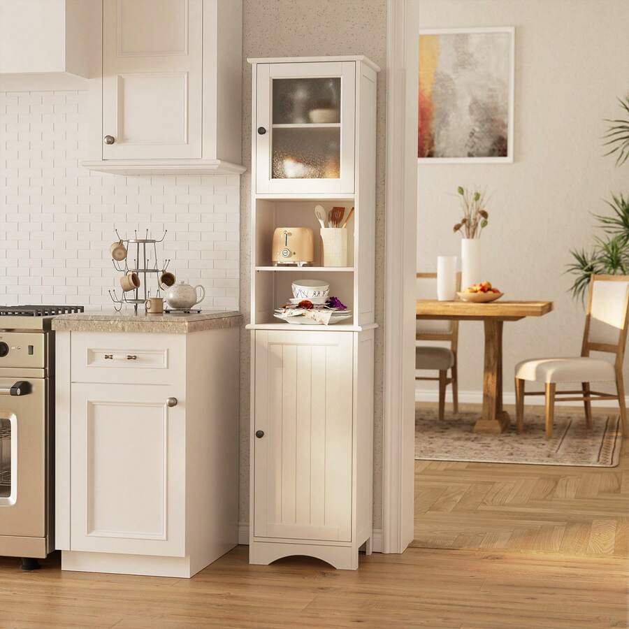 Mueble de baño con puertas de  - Storage & Organization reseña y precio