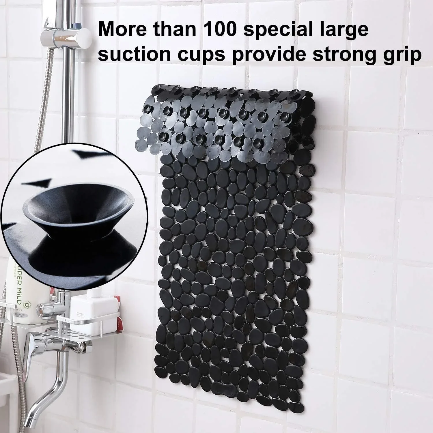Alfombra de ducha antideslizan - Quick Dry Diatomite Bath Mat reseña y precio