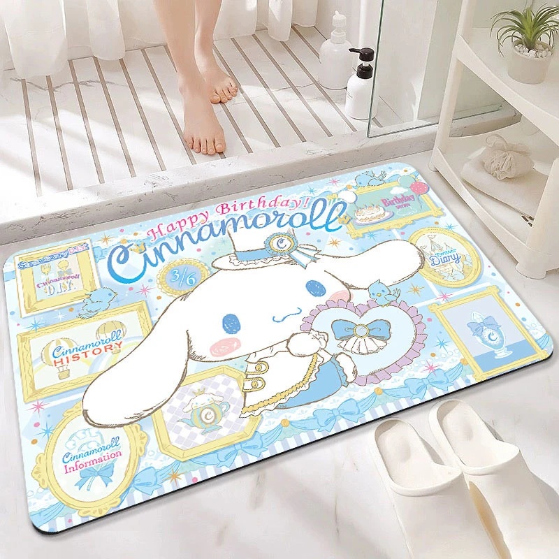 Alfombrilla de Diatomita con D - Quick Dry Diatomite Bath Mat reseña y precio