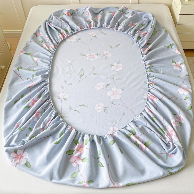 Funda de colchón redonda de 24 - Fitted Bed Sheets Deep Pocket reseña y precio